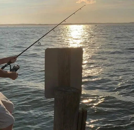 Sunset Fishing Paradise 3b B Bay Front Townhome Ocean City
