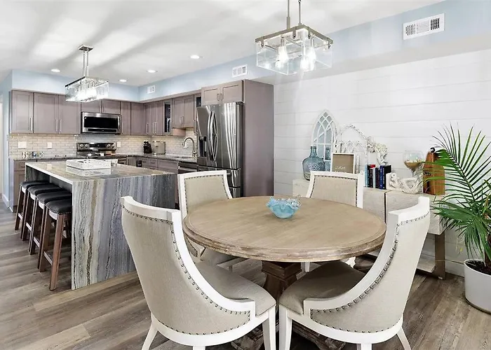 Sunset Fishing Paradise 3b B Bay Front Townhome