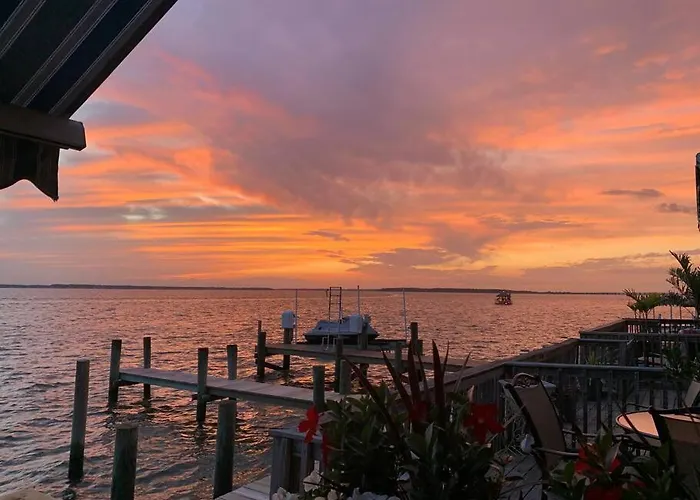 Sunset Fishing Paradise 3b B Bay Front Townhome Holiday home Ocean City