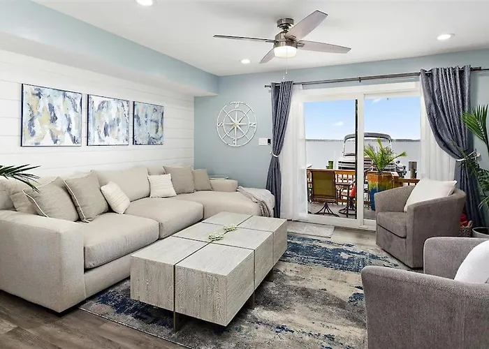 Sunset Fishing Paradise 3b B Bay Front Townhome *