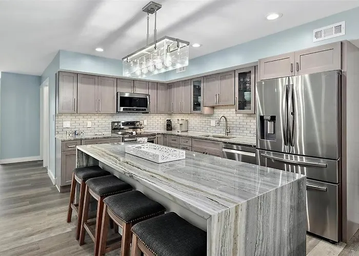 Sunset Fishing Paradise 3b B Bay Front Townhome