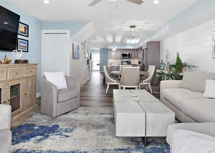 Sunset Fishing Paradise 3b B Bay Front Townhome Holiday home *