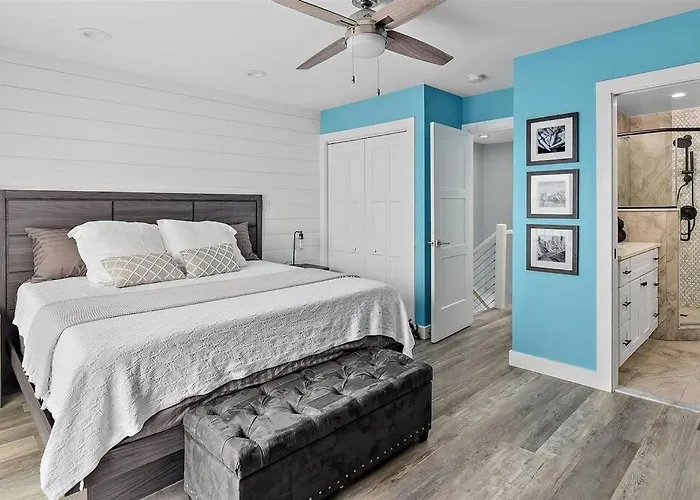 Sunset Fishing Paradise 3b B Bay Front Townhome * Ocean City