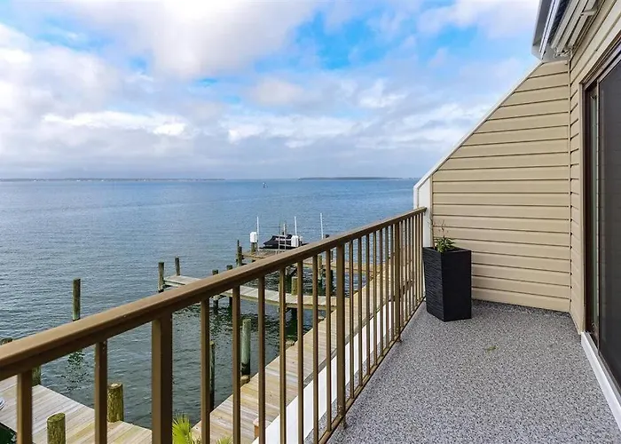Sunset Fishing Paradise 3b B Bay Front Townhome Holiday home