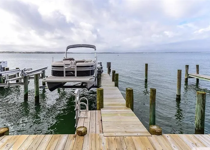 Holiday home Sunset Fishing Paradise 3b B Bay Front Townhome *