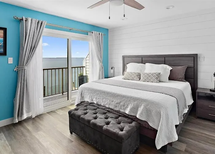 Sunset Fishing Paradise 3b B Bay Front Townhome Hébergement de vacances