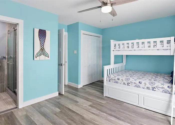 Sunset Fishing Paradise 3b B Bay Front Townhome * Ocean City