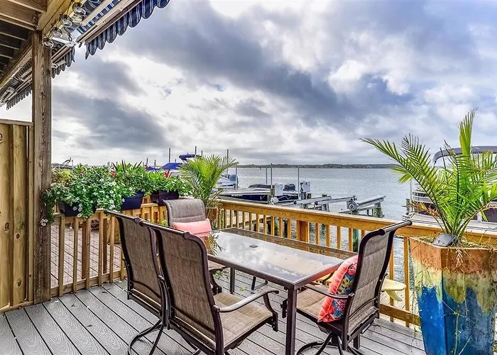 Sunset Fishing Paradise 3b B Bay Front Townhome Ocean City
